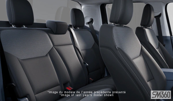 2026 Ford Maverick XL-interior-rear