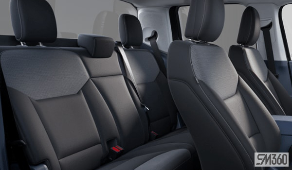 2026 Ford Maverick XL-interior-rear