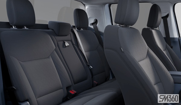 2026 Ford Maverick XLT-interior-rear