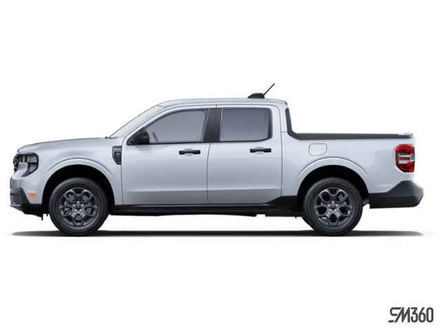White (BLANC SIDÉRAL MÉTALLISÉ) 2026 Ford Maverick Pickup Truck All-Wheel Drive Automatic