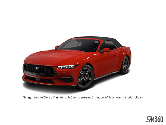 2026 FORD MUSTANG CONVERTIBLE ECOBOOST PREMIUM