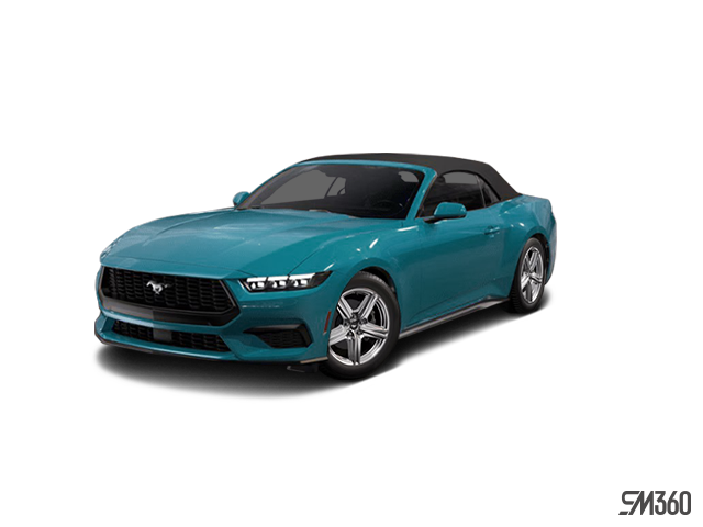 2026 FORD Mustang Convertible ECOBOOST