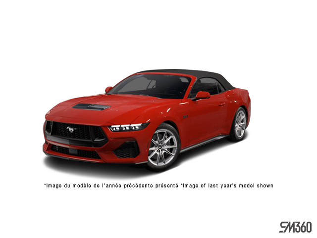 2026 FORD MUSTANG CONVERTIBLE GT PREMIUM