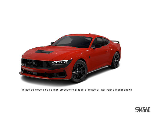 2026 FORD MUSTANG FASTBACK DARK HORSE