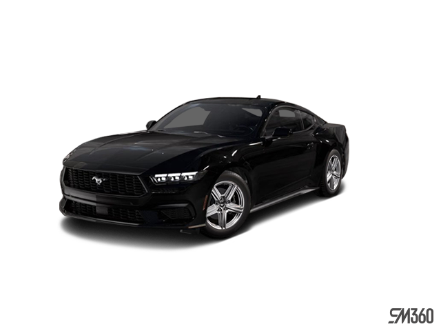 2026 Ford Mustang EcoBoost Fastback-exterior-front