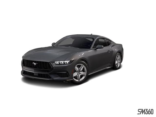 2026 Ford Mustang EcoBoost Fastback-exterior-front