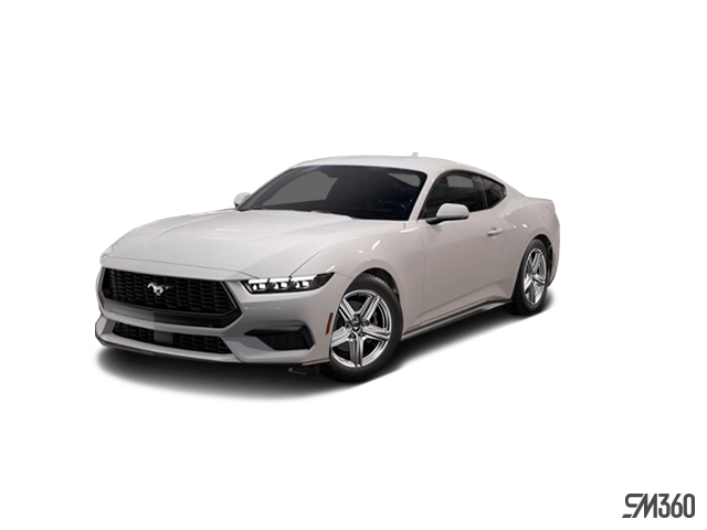 2026 Ford Mustang EcoBoost Fastback-exterior-front