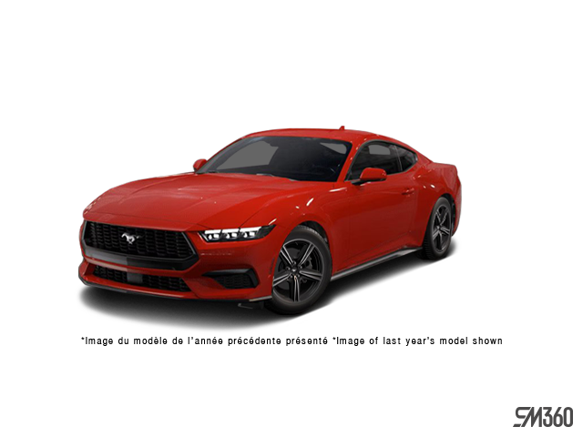 2026 FORD MUSTANG FASTBACK ECOBOOST