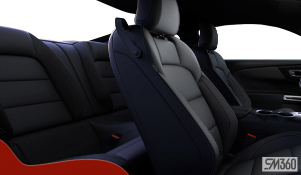 2026 Ford Mustang EcoBoost Fastback-interior-rear