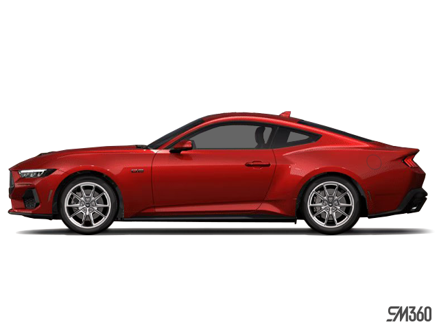 2026 Ford Mustang Fastback