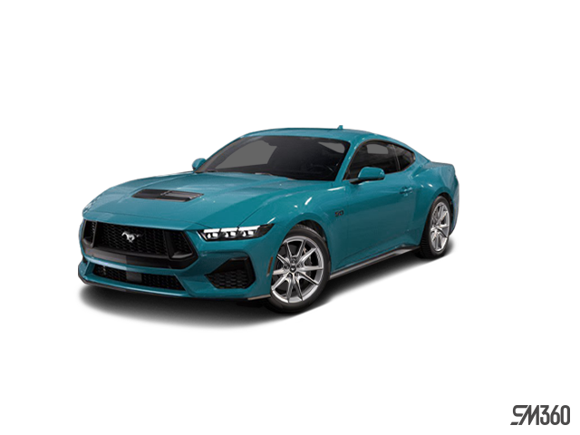 2026 Ford Mustang GT Premium Fastback-exterior-front
