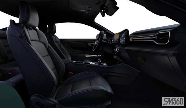 2026 Ford Mustang GT Premium Fastback-interior-front