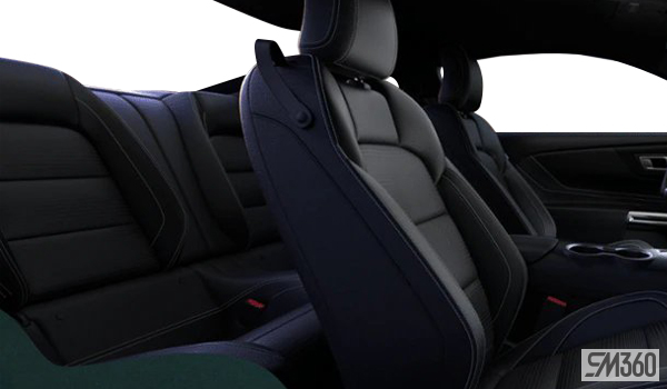 2026 Ford Mustang GT Premium Fastback-interior-rear
