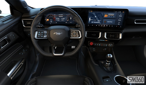 2026 Ford Mustang GT Premium Fastback-interior-dasboard