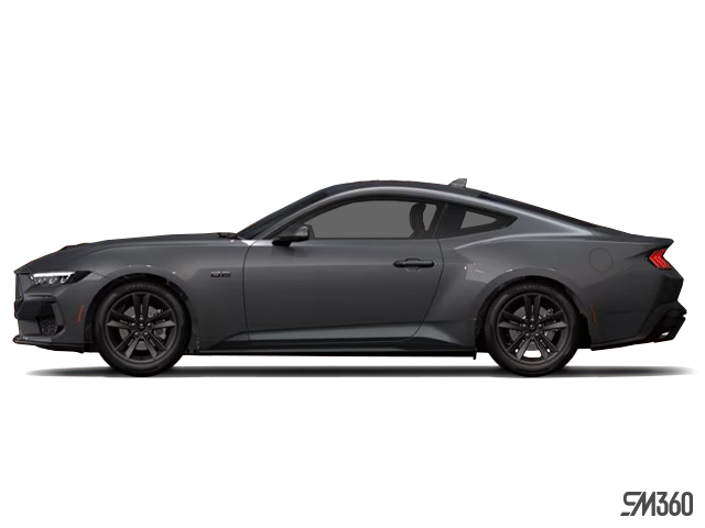 2026 Ford Mustang GT-exterior-side