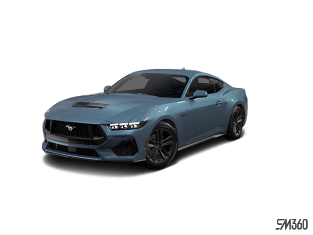 2026 Ford Mustang GT Fastback-exterior-front