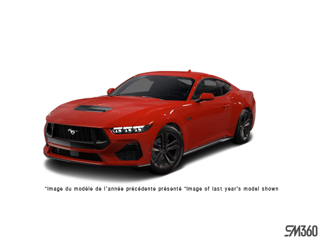 2026 FORD MUSTANG FASTBACK GT