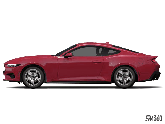 2026 Ford Mustang EcoBoost Premium Fastback-exterior-side