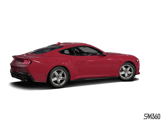 2026 Ford Mustang EcoBoost Premium Fastback-exterior-front