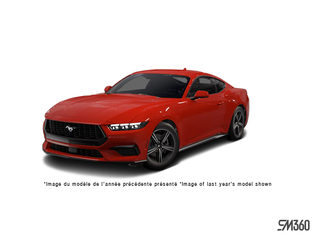 2026 FORD MUSTANG FASTBACK PREMIUM