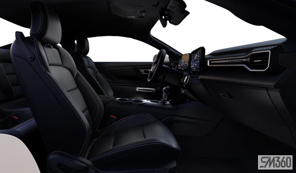 2026 Ford Mustang EcoBoost Premium Fastback-interior-front