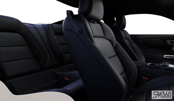 2026 Ford Mustang EcoBoost Premium Fastback-interior-rear