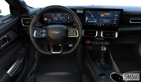 2026 Ford Mustang EcoBoost Premium Fastback-interior-dasboard