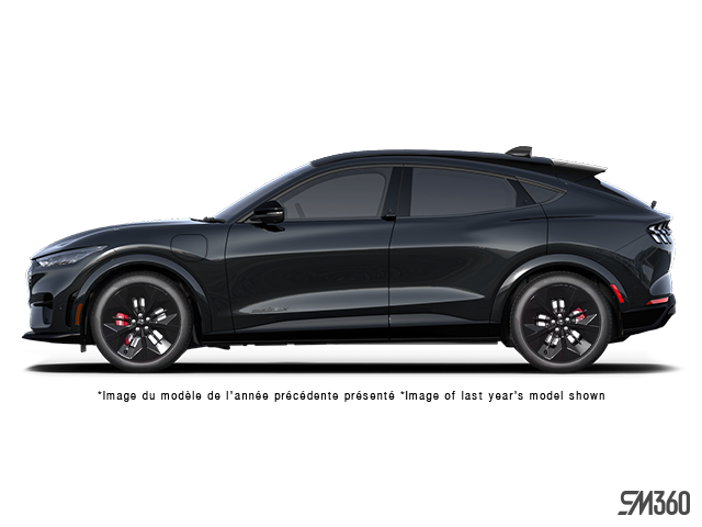 2026 Ford Mustang Mach-E GT-exterior-side