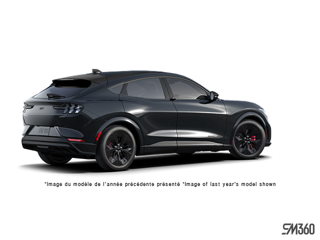 2026 Ford Mustang Mach-E GT-exterior-front