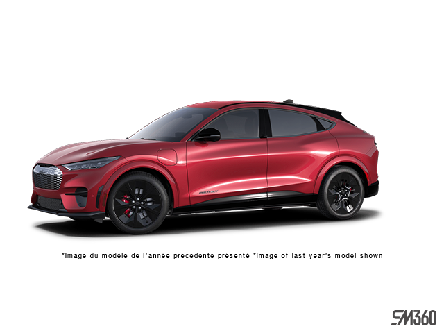 2026 FORD Mustang Mach-E GT