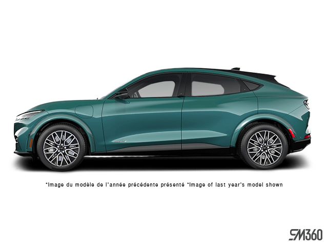2026 Ford Mustang Mach-E Premium-exterior-side