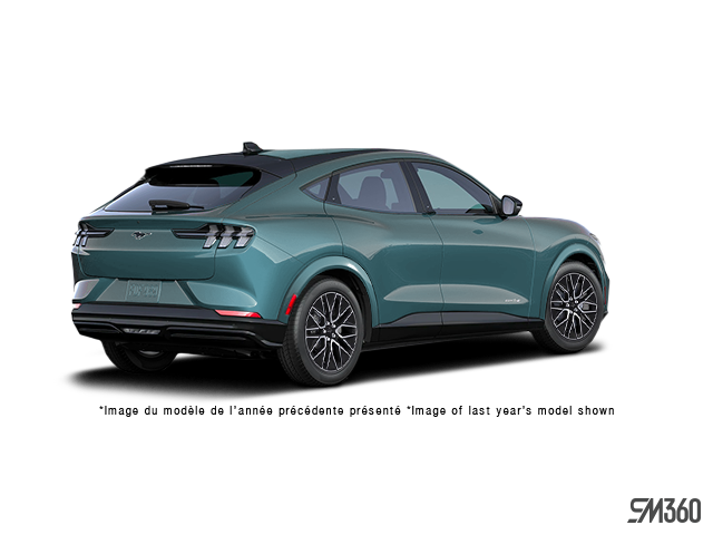 2026 Ford Mustang Mach-E Premium-exterior-front