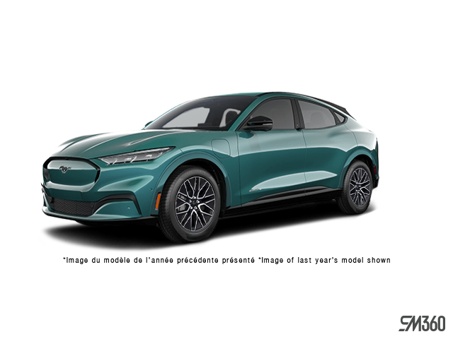 2026 Ford Mustang Mach-E Premium-exterior-front