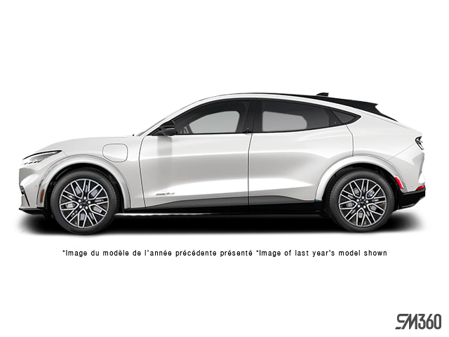 2026 Ford Mustang Mach-E Premium-exterior-side