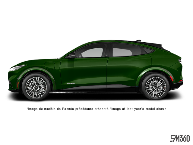 2026 Ford Mustang Mach-E Premium-exterior-side
