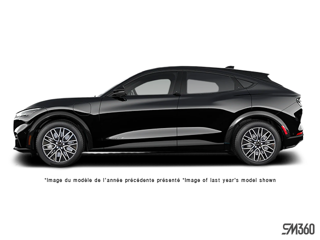 2026 Ford Mustang Mach-E Premium-exterior-side