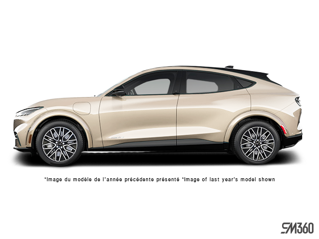 2026 Ford Mustang Mach-E Premium-exterior-side