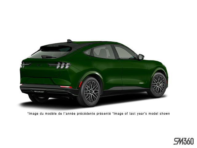 2026 Ford Mustang Mach-E Premium-exterior-front