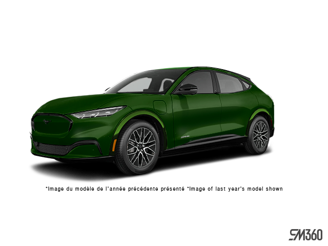 2026 Ford Mustang Mach-E Premium-exterior-front