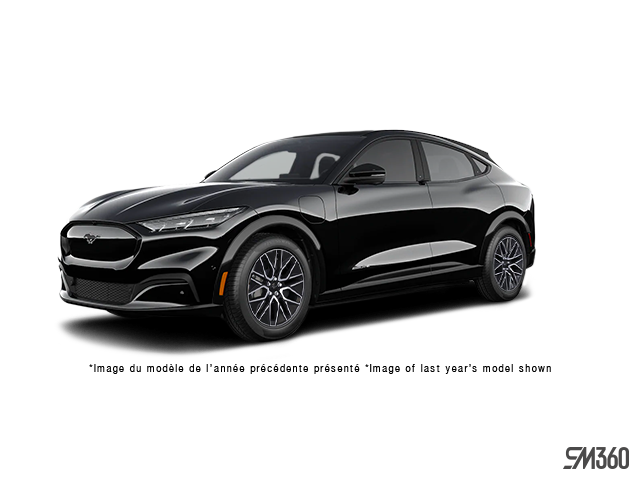 2026 Ford Mustang Mach-E Premium-exterior-front