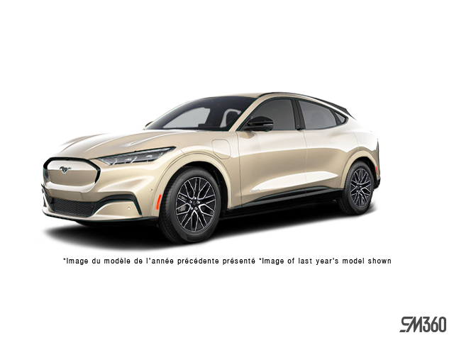 2026 Ford Mustang Mach-E Premium-exterior-front