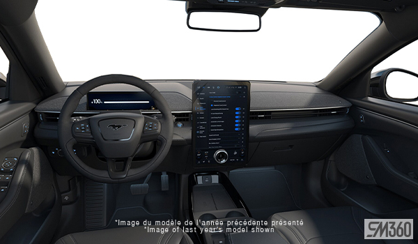 2026 Ford Mustang Mach-E Premium-interior-dasboard