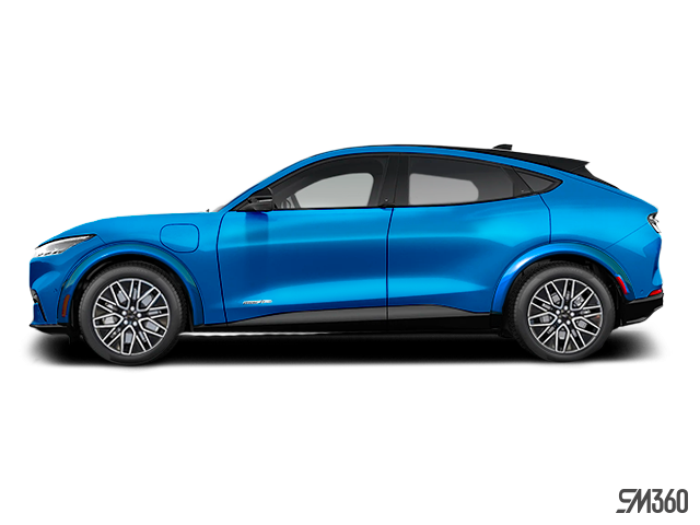 2026 Ford Mustang Mach-E Premium-exterior-side