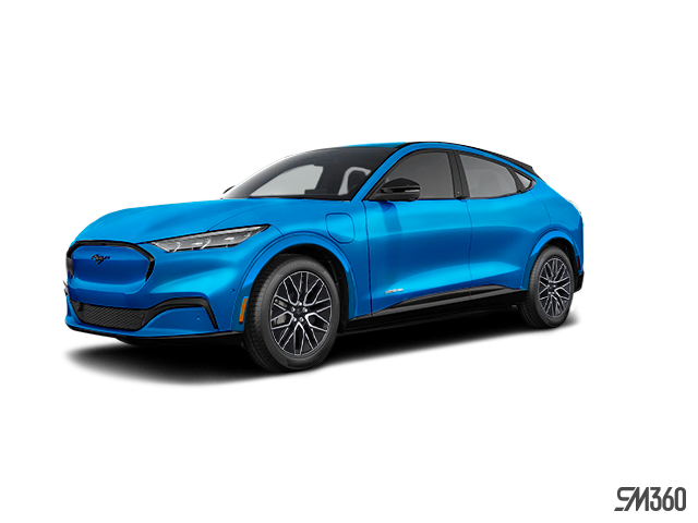 2026 Ford Mustang Mach-E Premium-exterior-front