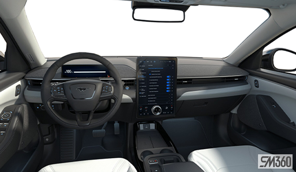 2026 Ford Mustang Mach-E Premium-interior-dasboard