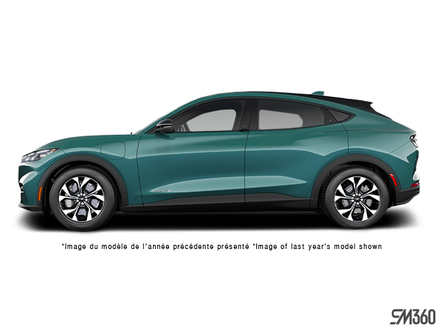 2026 Ford Mustang Mach-E Select-exterior-side