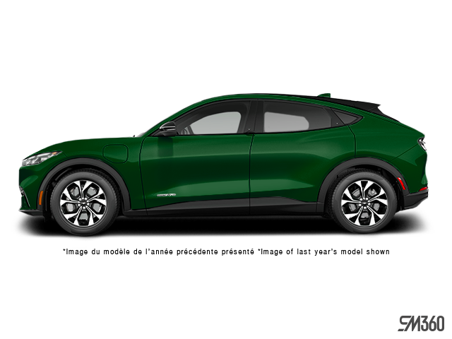 2026 Ford Mustang Mach-E Select-exterior-side