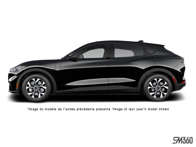 2026 Ford Mustang Mach-E Select-exterior-side