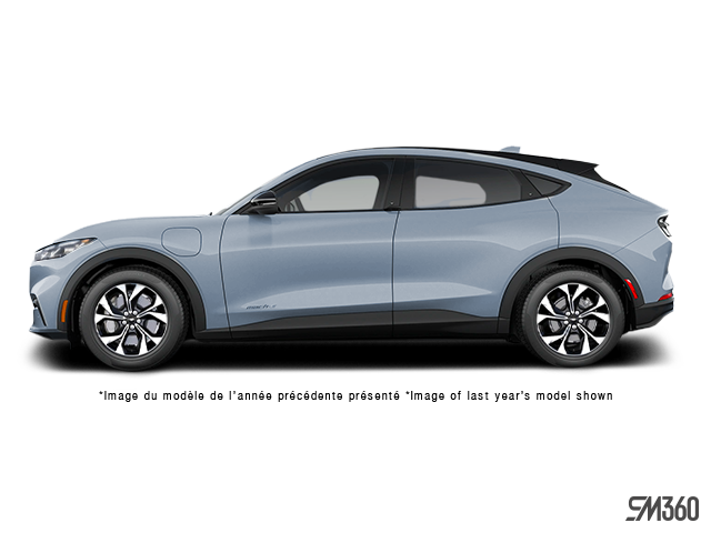 2026 Ford Mustang Mach-E Select-exterior-side