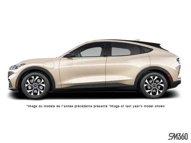 2026 Ford Mustang Mach-E Select-exterior-side